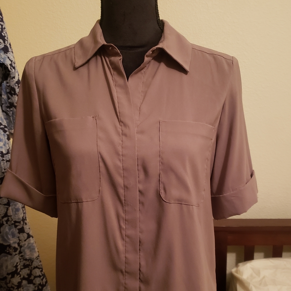 Express blouse size small